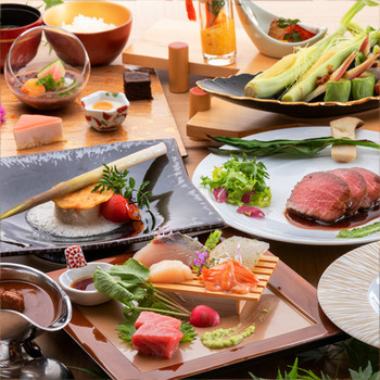 「ホテル松本楼」 料理 83320010