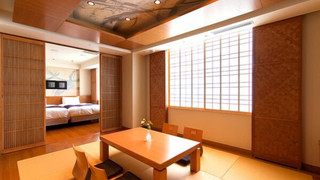 デラックスツインルーム 布団付き 禁煙