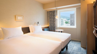 コンパクト ハリウッド ツインルーム 禁煙