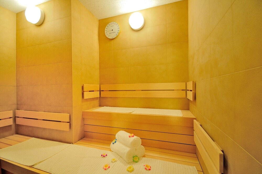 クラシカル&ポップなホテルでととのうサウナ&岩盤浴!4271696