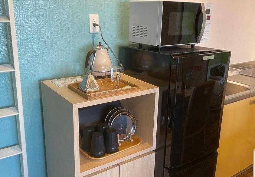 客室キッチン一例 / 4