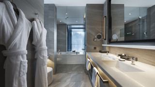 スタジオ キングベッド 1 台 (Onsen, Residence)