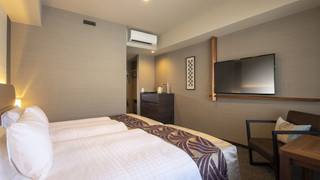 [禁煙] スーペリアツイン 24平米