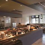 朝食ブッフェ台一例 / 5