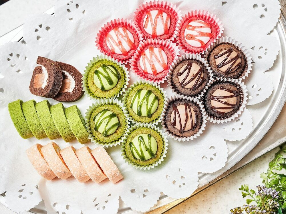 朝食ビュッフェ