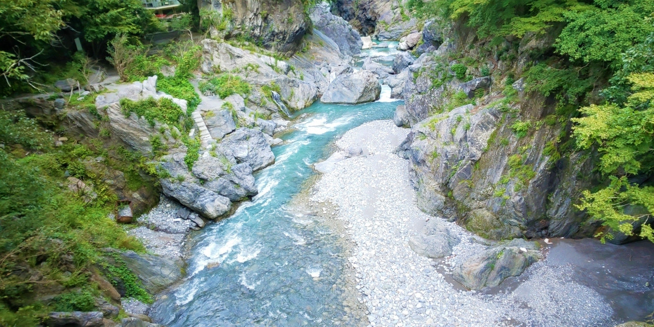 「鳩ノ巣渓谷」が目の前！自然に囲まれた空間でイタリア料理を堪能3489636