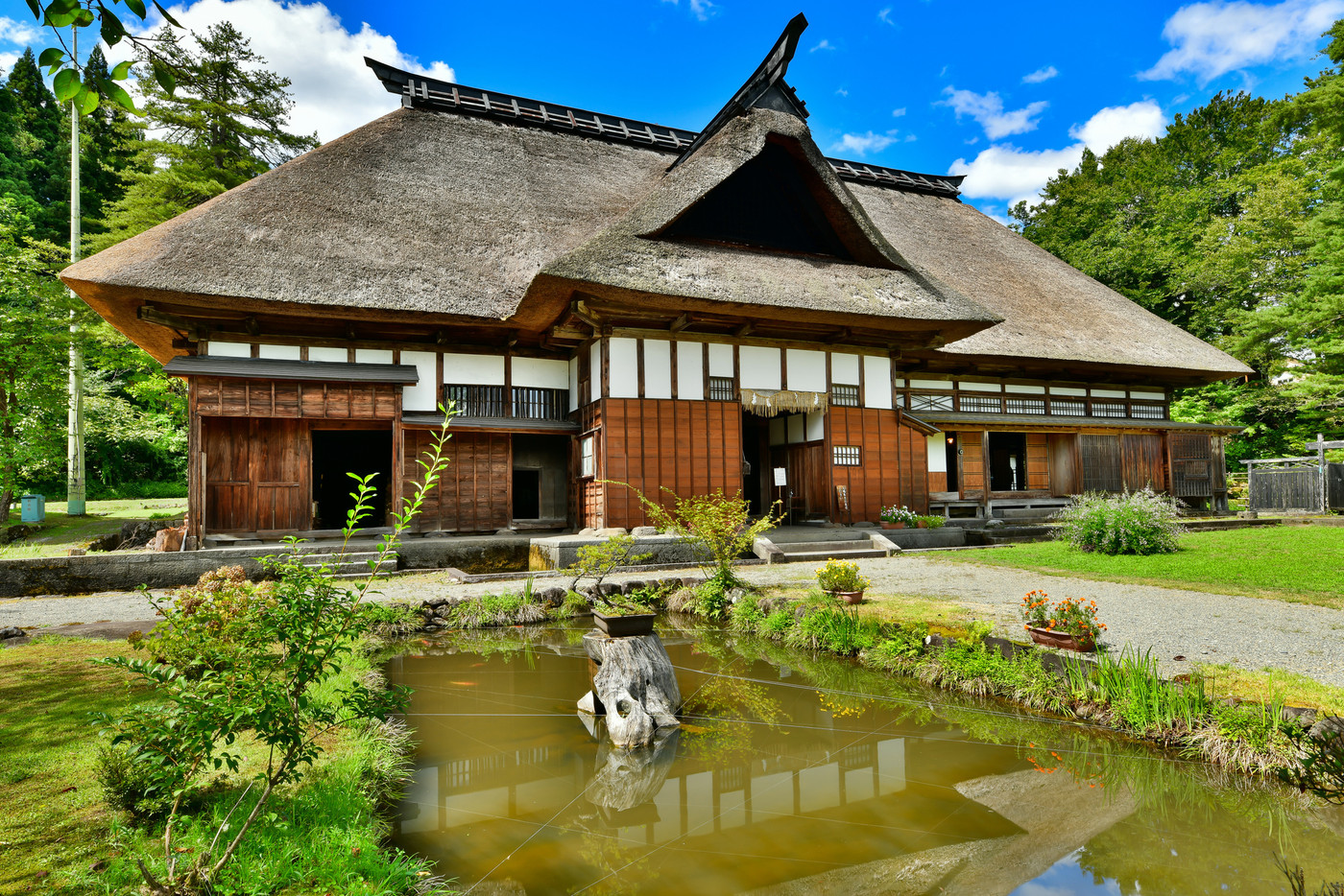 新潟県 魚沼市 目黑邸
