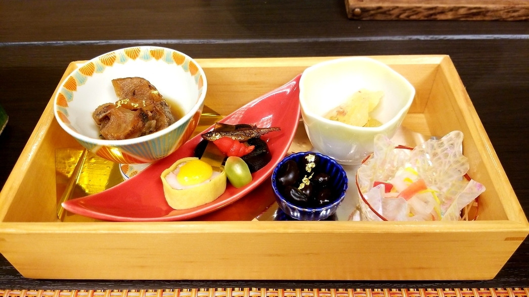 「ホテル 向瀧」 料理 122905675 祝い箱