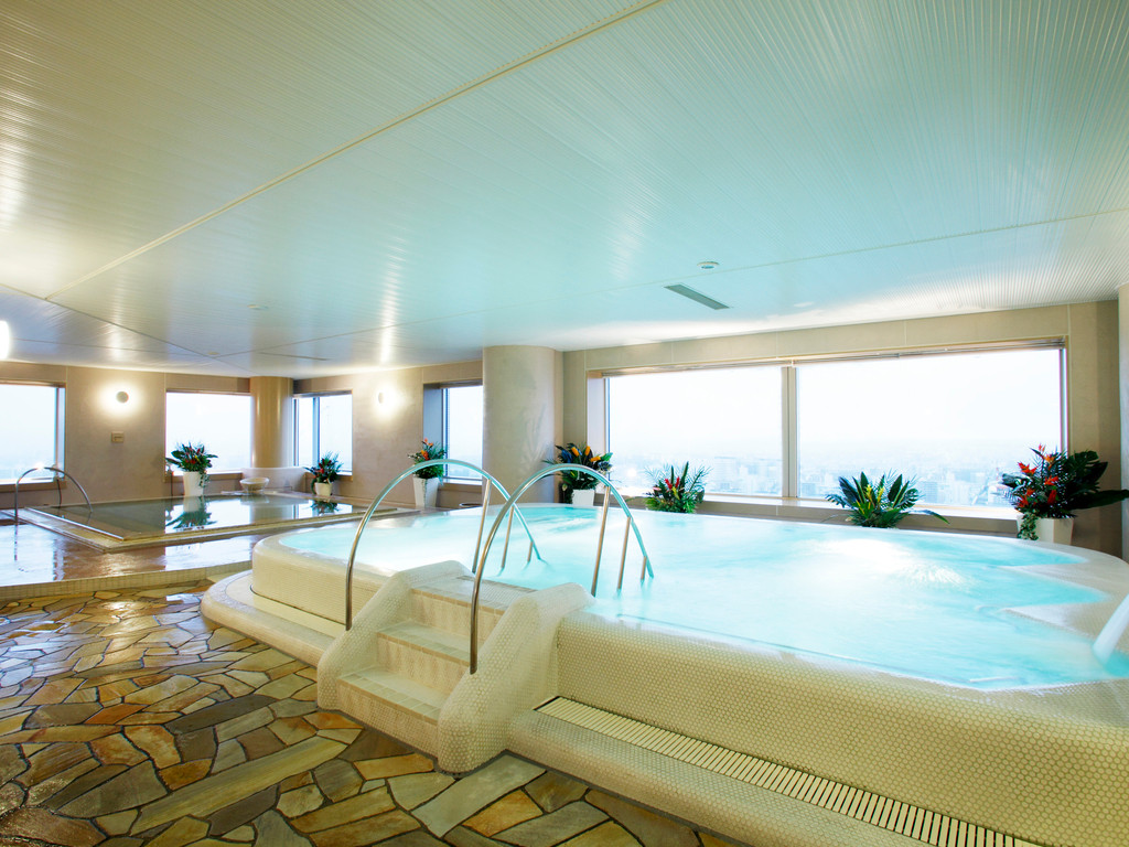 エグゼクティブフロア、大浴場、バー。どこにいても夜景を堪能できる♡4001356