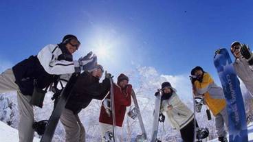 スノー スポーツとスキー / 2