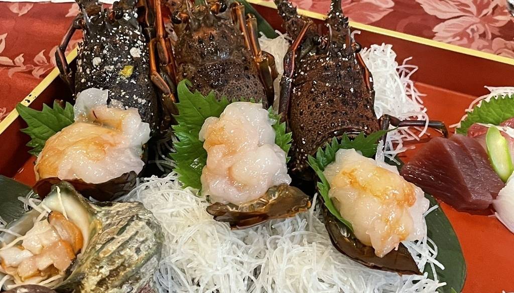 日本料理「花鳥」お造り / 3