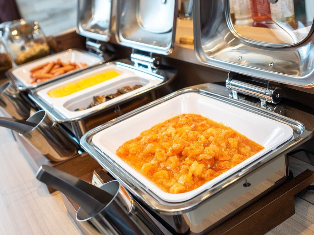 朝食ビュッフェ