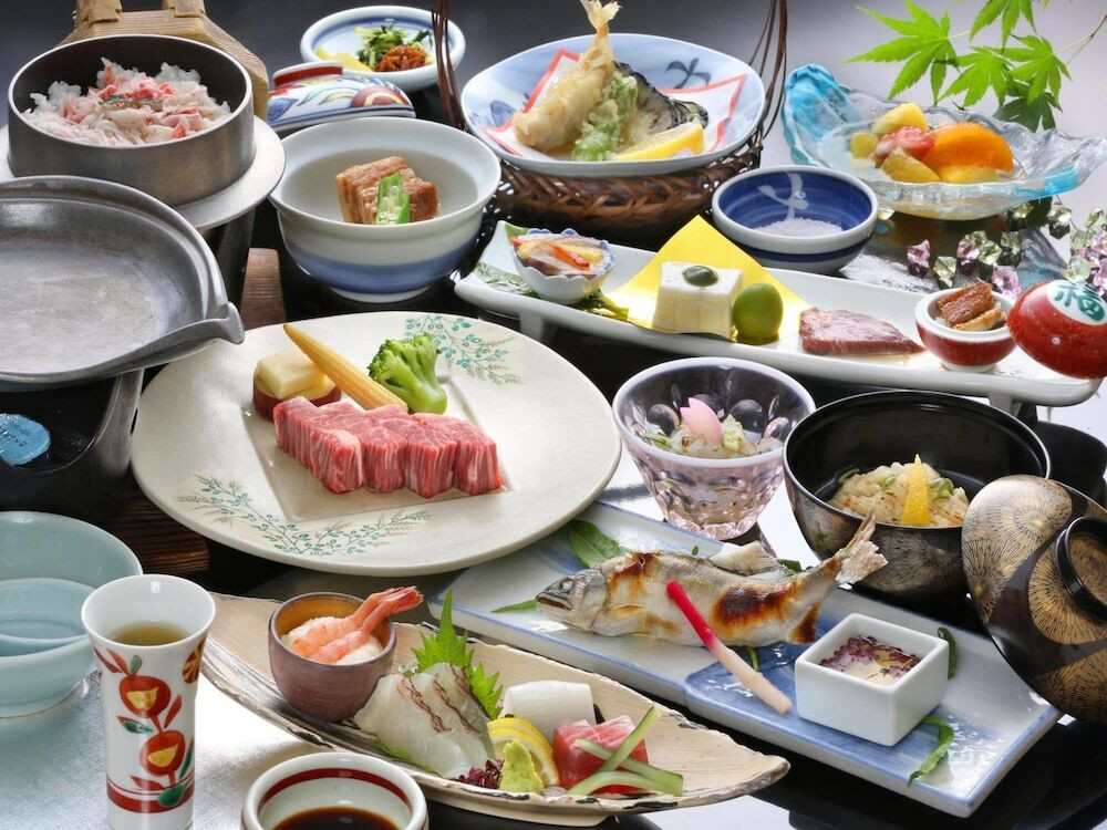 庭園の美しさと温泉に癒される3457922