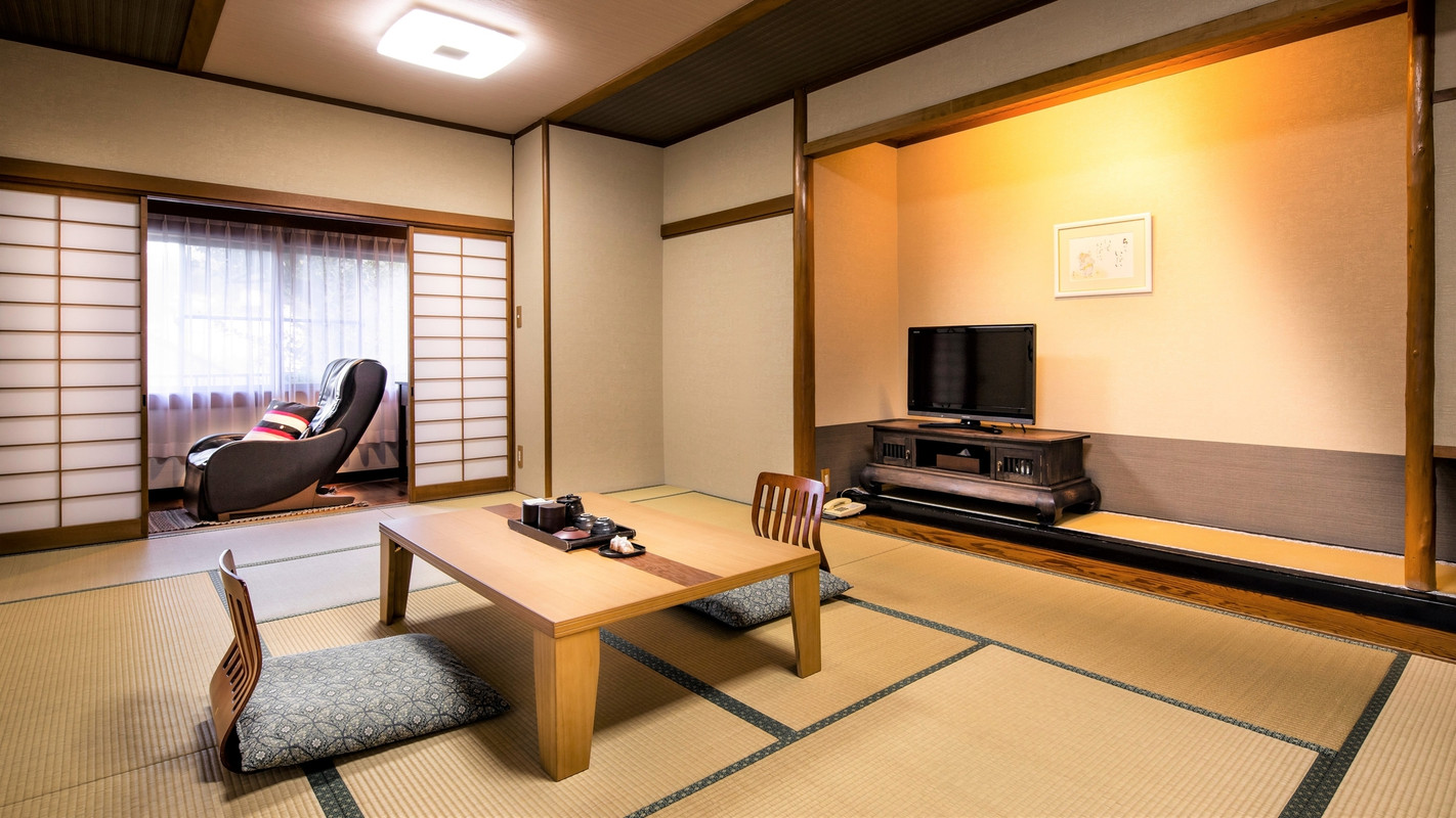 マッサージチェア付客室/紫陽花