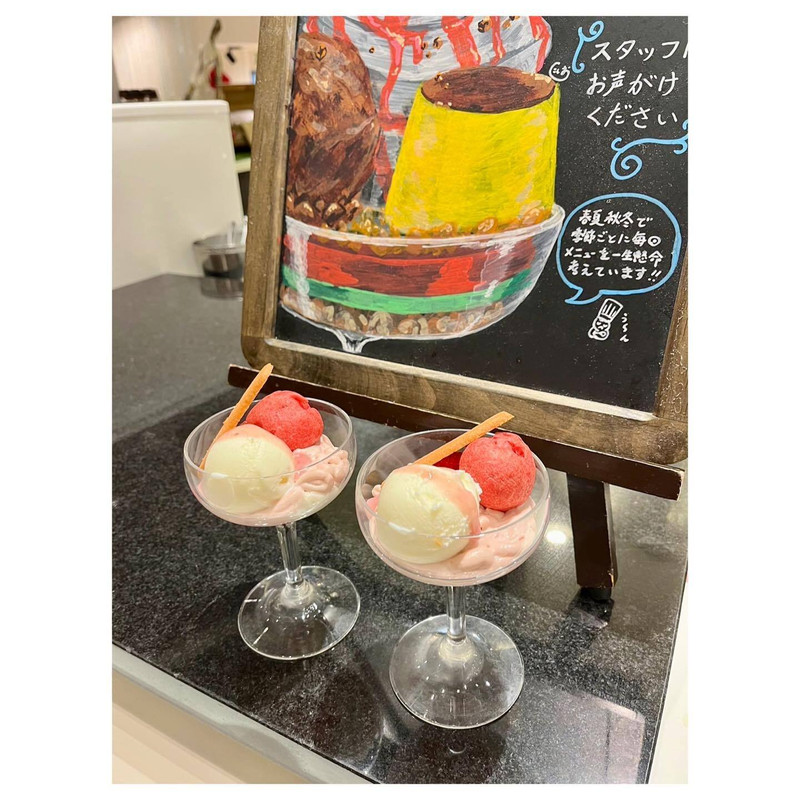 ビュッフェのメニュー(例10)