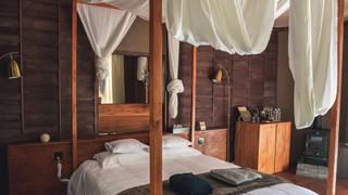 グランピング フォールサイド 禁煙