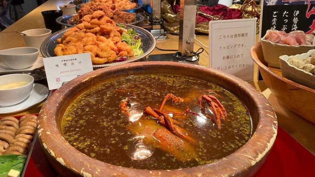 夕食バイキング一例③ / 3