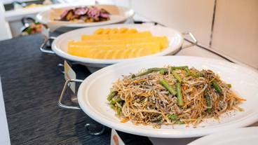 朝食ビュッフェ / 4