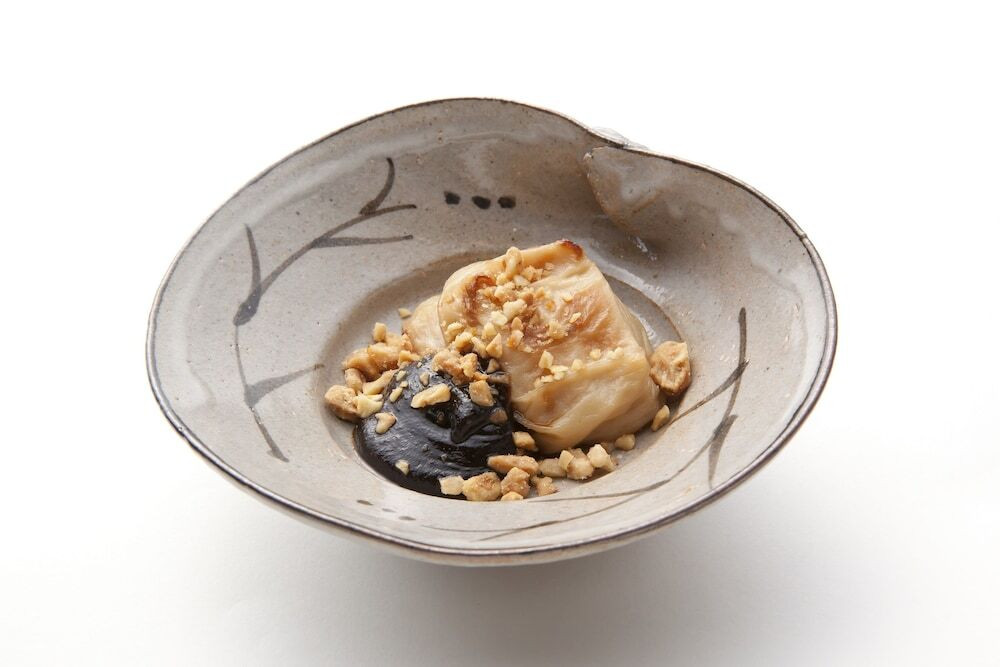 夕食／草菜味懐石一例⑤