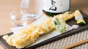 和とBAR 月の小路メニュー例② / 2