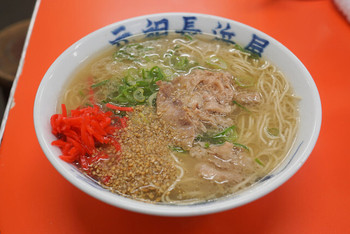 「元祖長浜屋ラーメン」料理 1174831 ラーメン全景
