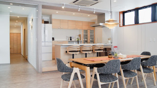 ハウス 6 ベッドルーム 冬