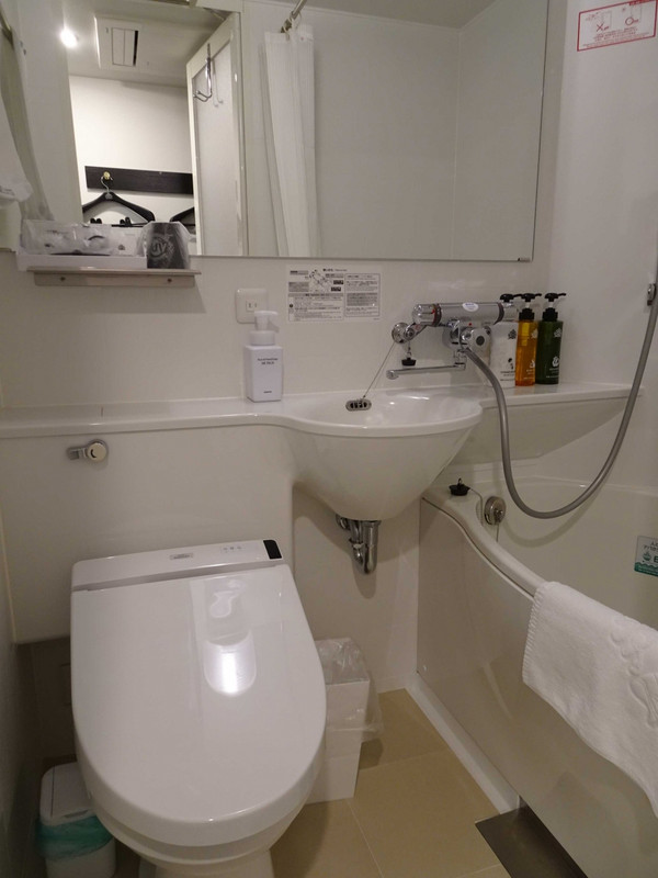 バスルームもとってもきれい