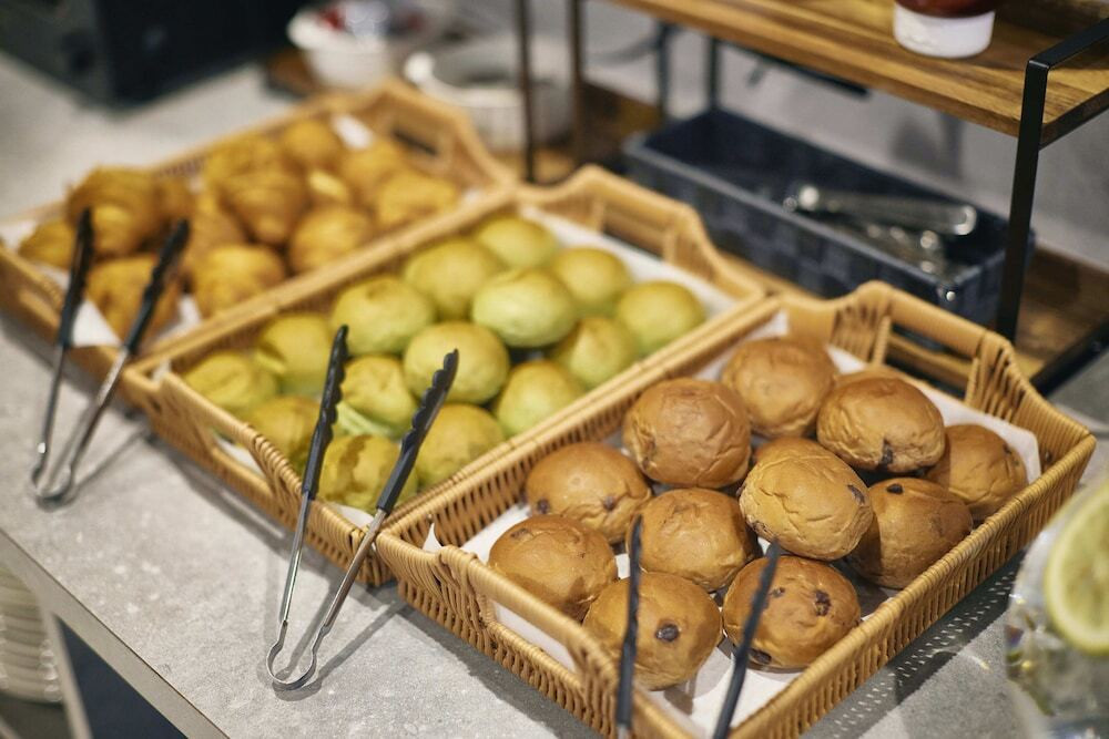 朝食ビュッフェ