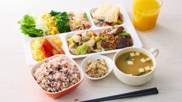 朝食スペース / 20