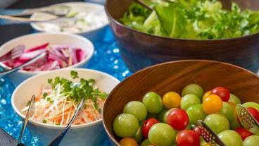 朝食ビュッフェ / 9