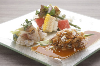 「SUMIRE 」料理 619539 季節野菜の三種盛り合わせ（2名分）