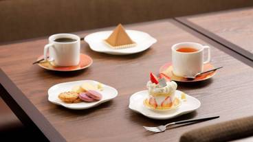 クラブラウンジのティータイム例 / 11