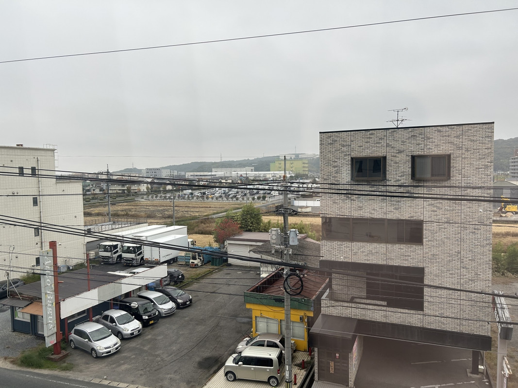 眺望は特に何もなく