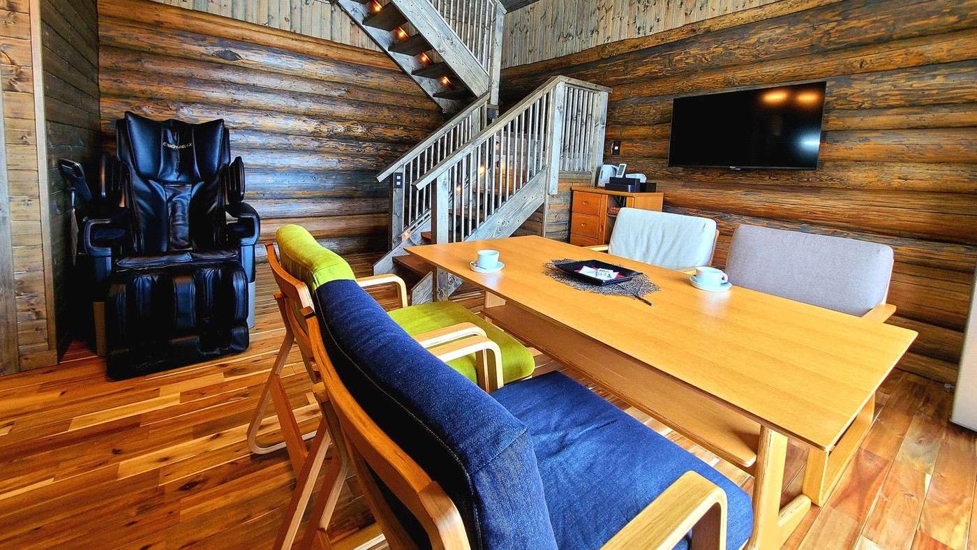 ログハウスに泊まって、高原リゾートを満喫3654895