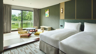 プレミアム ルーム シングルベッド 2 台 (Japanese)