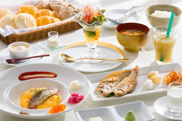 和朝食の例 / 2