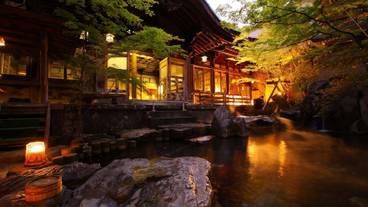 庭園露天風呂① / 4