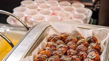 朝食スペース / 9