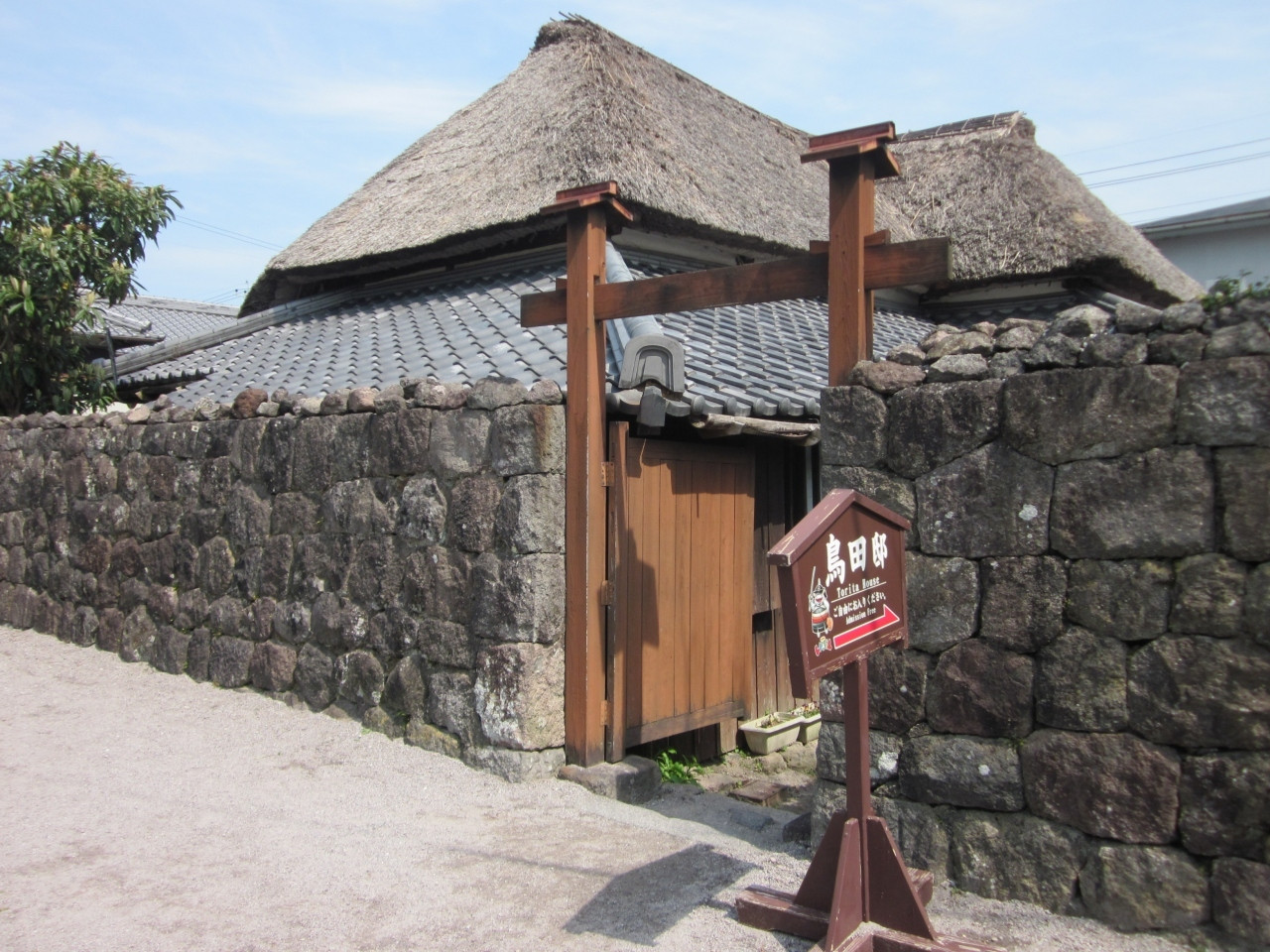 「武家屋敷」をのんびり見学3706477