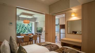 1ベッドルーム/2ベッドルーム 寝室 / 8