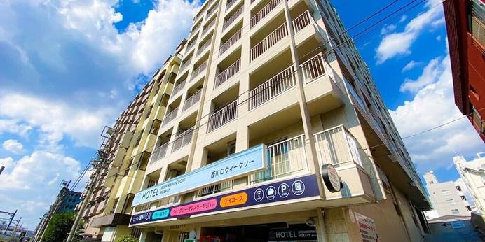 ホテル西川口ウィークリー（埼玉県 ビジネスホテル） / 1