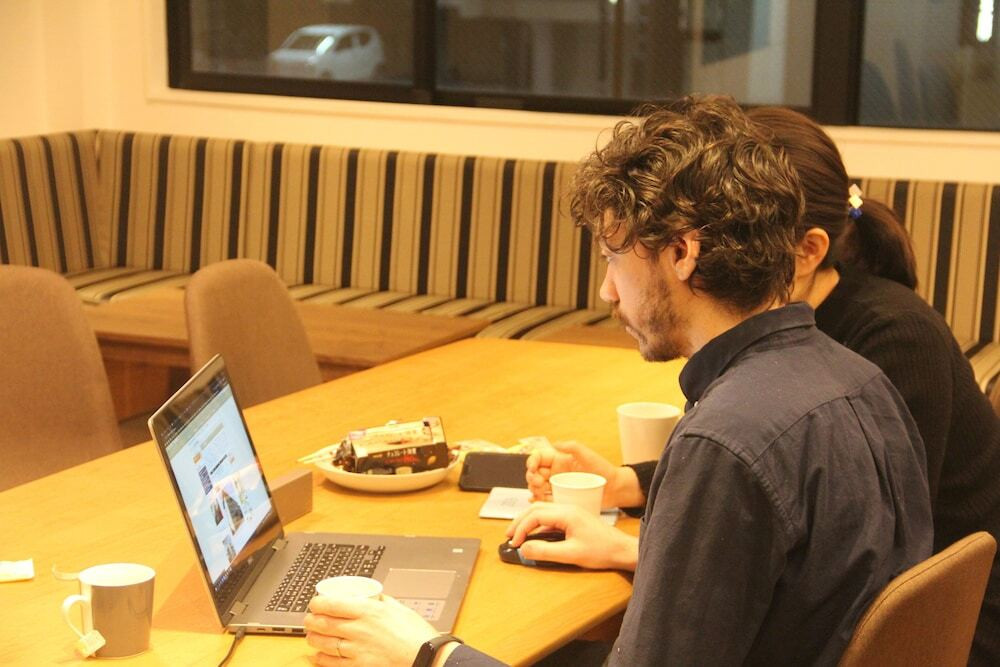 ロビー応接スペース