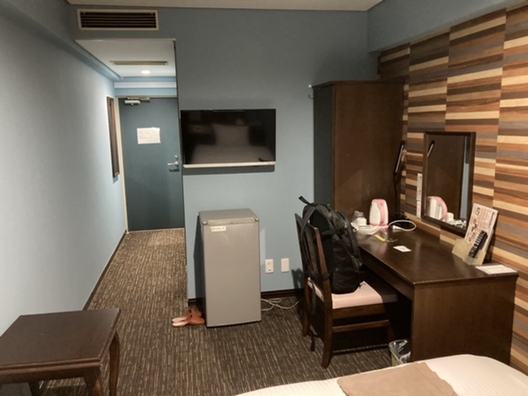 机もあり、PC作業もできそう