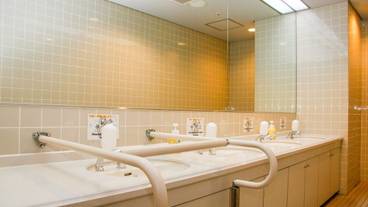 施設内の設備 / 1