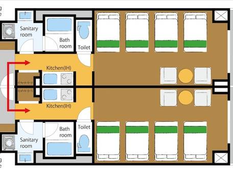 TAKUTO HOTEL 心斎橋 / 4
