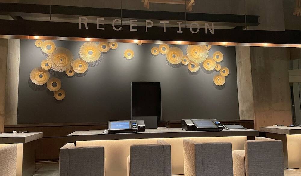 レセプション / 2