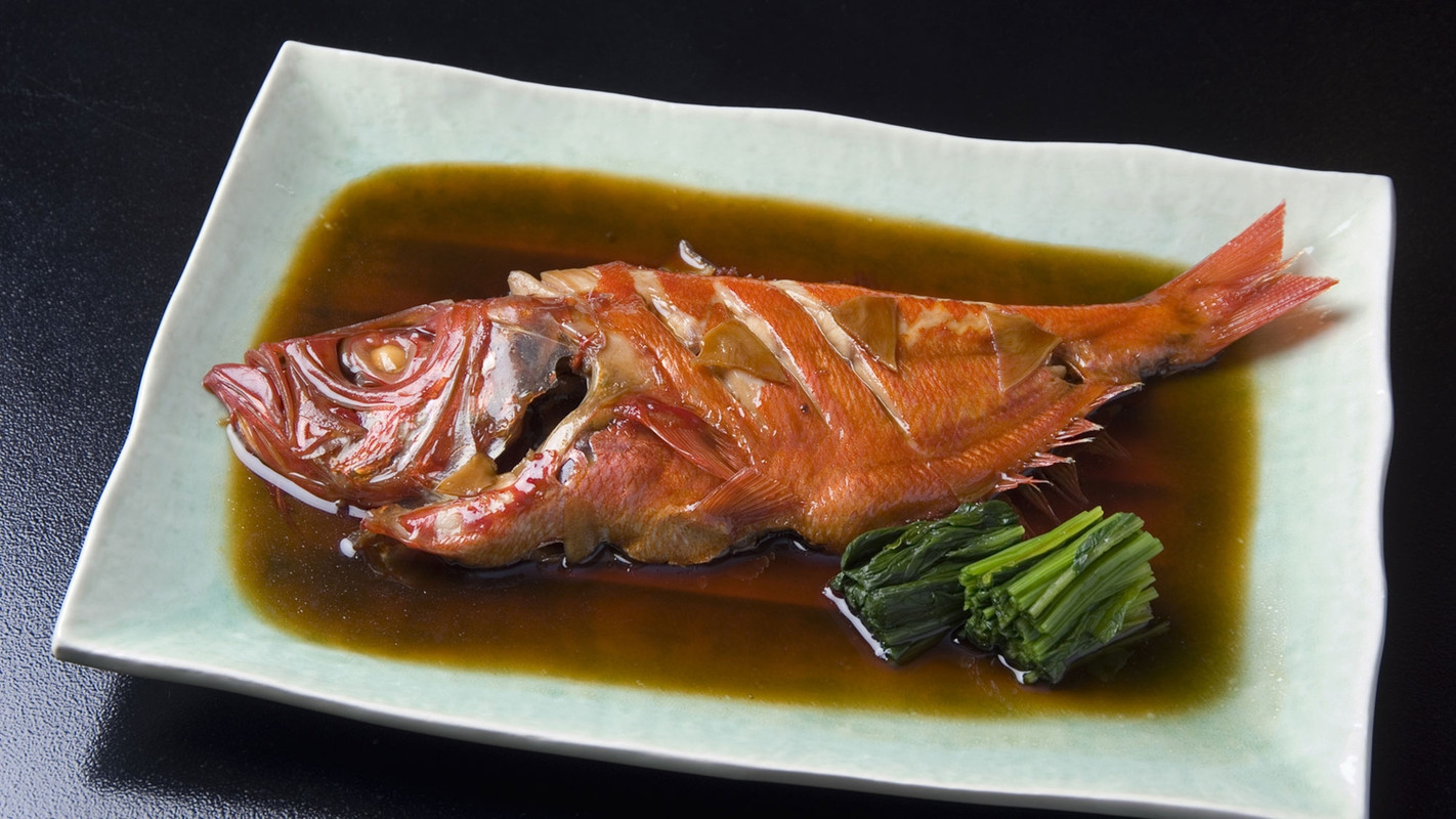 金目鯛の煮つけ