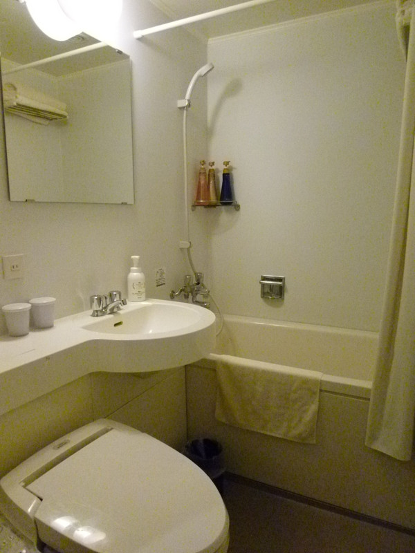 昭和のユニットバスは狭い？