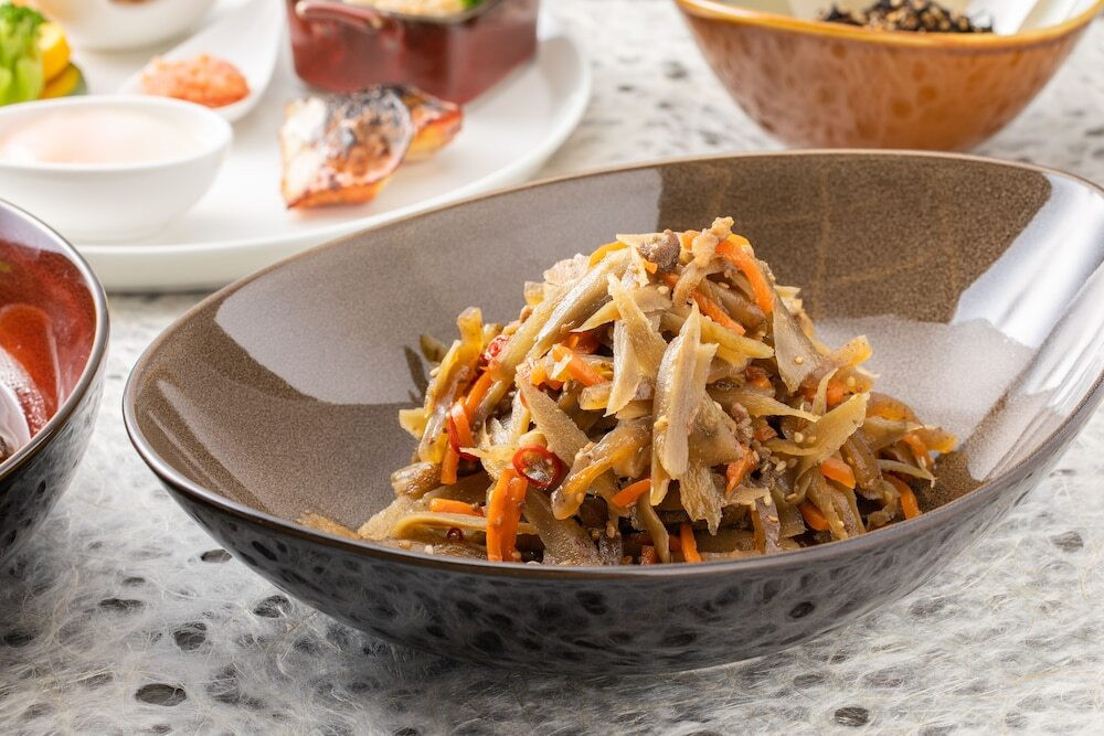 朝食ビュッフェ