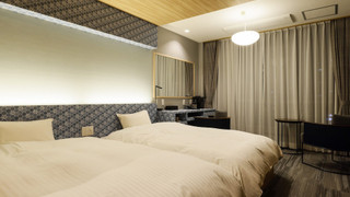 [街側] 23年3月リニューアル - ツインルーム 禁煙